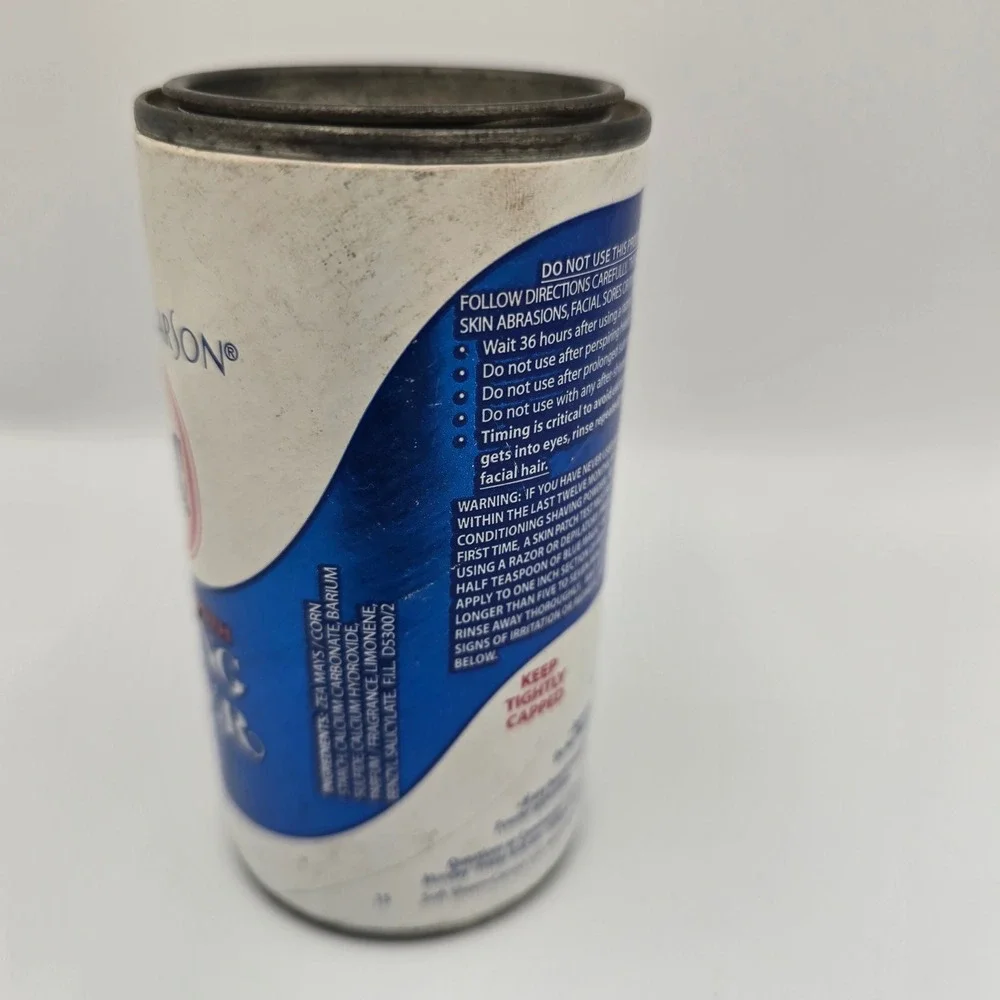 SoftSheen Carson Magic Regular Strength Shaving Powder Blue 5oz